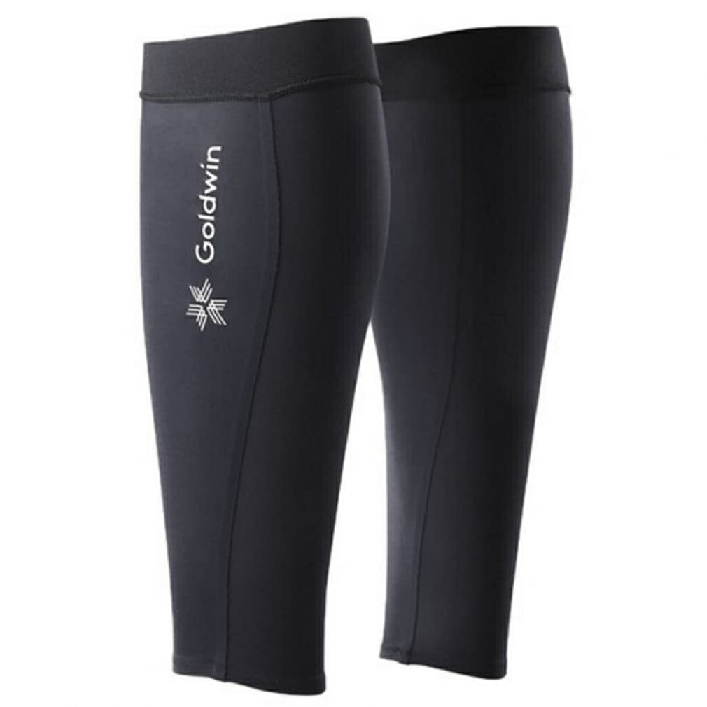 最大10％OFFクーポン 【5/18 0:00〜23:59】 C3fit Compression Calf Sleeves コンプレッション カーフスリーブ GC03371 BK メンズ レッグカバー ： ブラック シースリーフィット GOLDWIN