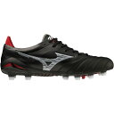 ミズノ MORELIA NEO IV JAPAN モレリア ネオ 4 ジャパン P1GA233001 メンズ サッカー スパイクシューズ 2E : ブラック×ホワイト MIZUNO 2