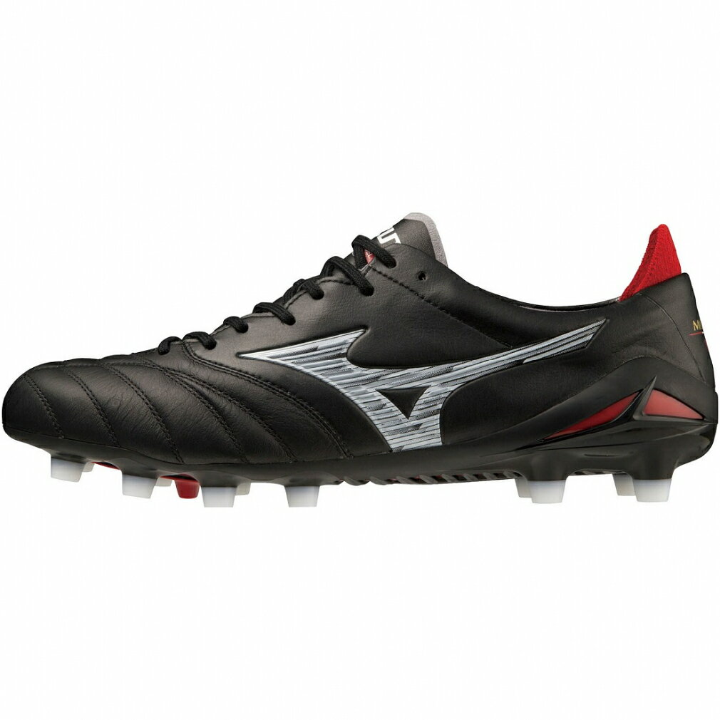 ミズノ MORELIA NEO IV JAPAN モレリア ネオ 4 ジャパン P1GA233001 メンズ サッカー スパイクシューズ 2E : ブラック×ホワイト MIZUNO