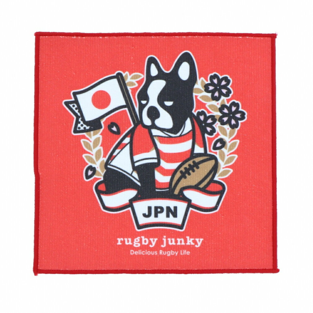 ラグビージャンキー JPN ミニタオル RJ23004 ラグビー 小物 Rugby Junky