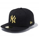 j[G 59FIFTY j[[NEL[X Lbv 5950 NEYYAN BLK MGLD 23J 13562244 ubN Xq F ubN~S[h NEW ERA