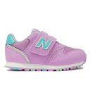 最大10％OFFクーポン ニューバランス 373 IZ373 BB2 W ベビー キッズ 子供 スニーカー ： パープル New Balance 2023fw_nb_cl