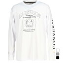 11/1限定★抽選で最大100%Pバック コンバース メンズ レディス バスケットボール 長袖Tシャツ ゴールドシリーズプリントロングスリーブシャツ CBG23...