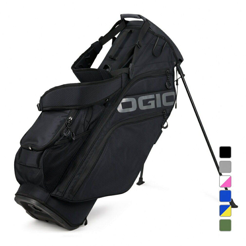 最大10％OFFクーポン 5 18 0:00〜23:59 オジオ BG OG STN WOODE HYBRID 23 1652281783 メンズ ゴルフ キャディバッグ OGIO