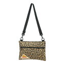 ケルティ DP FLAT POUCH SM 32592427 トレッキング バッグ ショルダー ポーチ : Gold Leopard KELTY