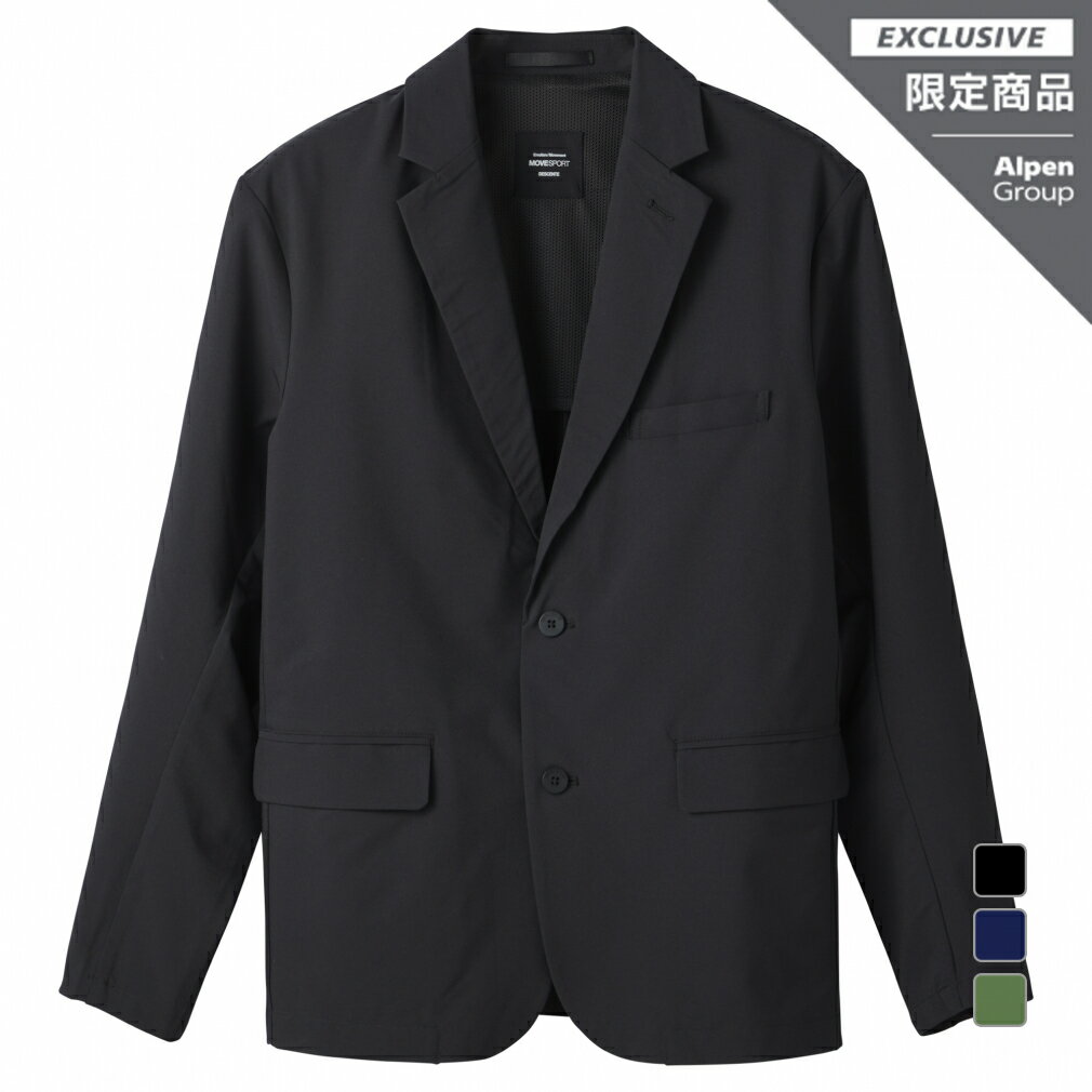 最大10％OFFクーポン  デサント メンズ アウターウェア THE ONE Tailored Jacket DX-C2371AP スポーツウェア アルペン・スポーツデポ限定 DESCENTE 2310_aw