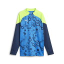 最大10%OFFクーポン 【5/9〜5/18】 プーマ ジュニア(キッズ・子供) サッカー/フットサル ジャージジャケット INDIVIDUALCUP 1/4 ...
