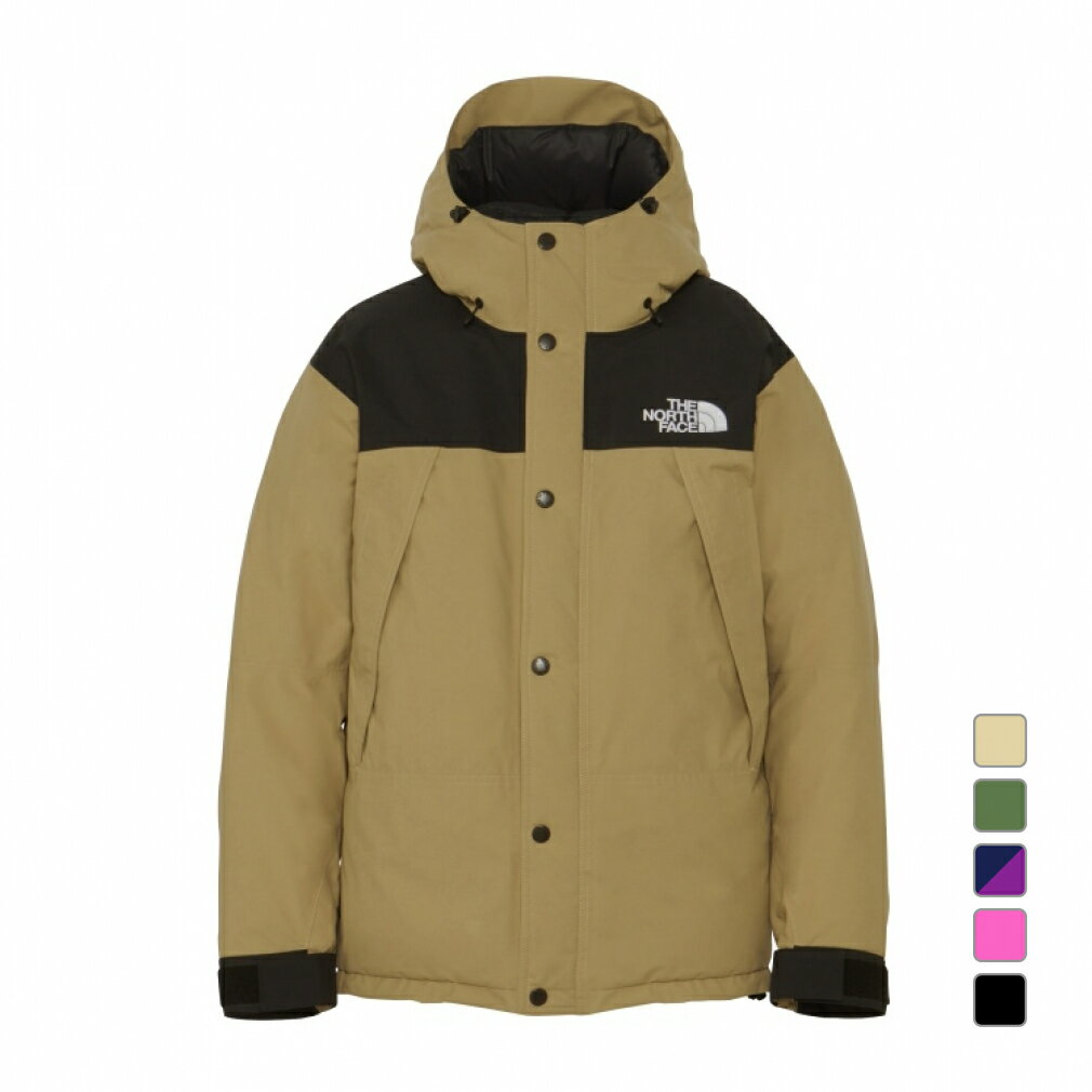 最大10％OFFクーポン 【5/20 0:00〜23:59】 2023秋冬 ザ・ノース・フェイス ダウンジャケット Mountain Down Jacket マウンテンダウンジャケット ND92237 THE NORTH FACE