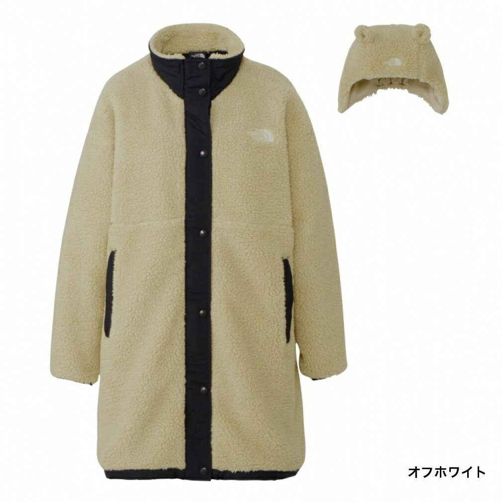 ザ・ノース・フェイス レディース アウトドアジャケット マタニティボアフリースジャケット＆ベビーキャップ NLM72301 THE NORTH FACE 3