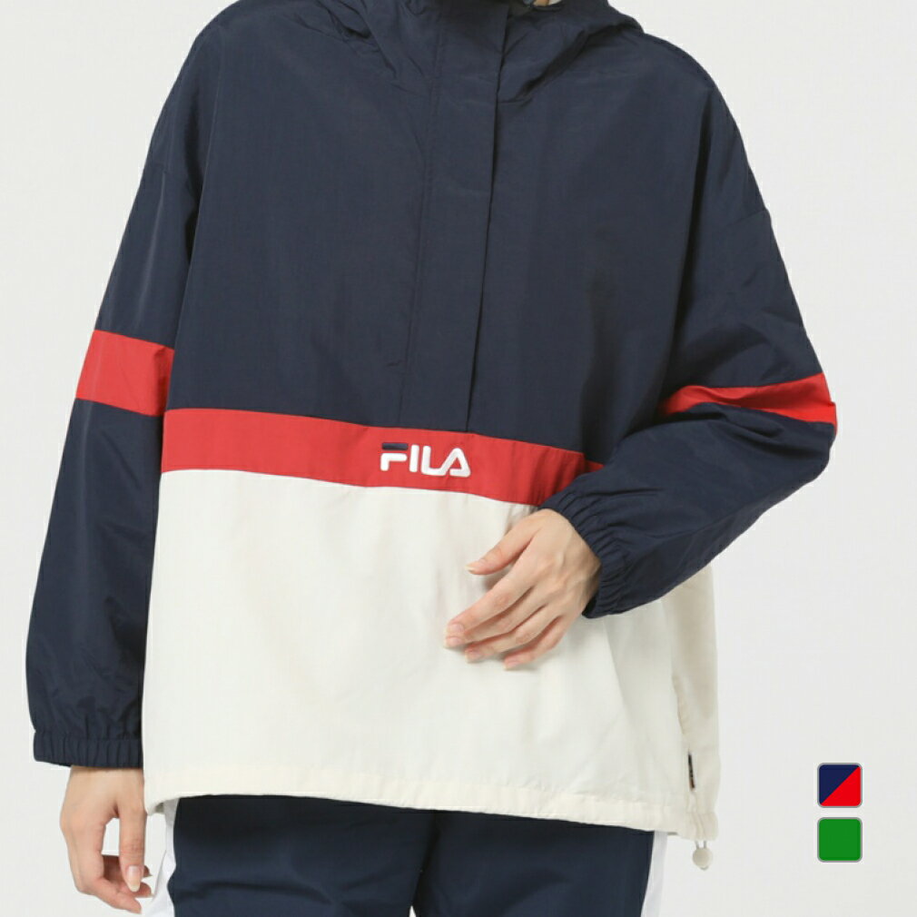 フィラ フィラ レディース ウインドジャケット 撥水アノラックウィンドジャケット FL-9A26013WJ スポーツウェア FILA