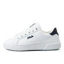 フィラ コートプランピーライト UFW23046 143 スニーカー ： ホワイト×ネイビー FILA