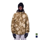 最大10%OFFクーポン 【10/4〜10/10】 シックスエイトシックス メンズ スノーボード ジャケット DOJO JACKET M3WN129 686