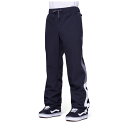 シックスエイトシックス メンズ スノーボード パンツ WATERPROOF TRACK PANT M2WCST05 : ブラック 686