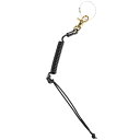 ノースピーク リーシュコード 【リーシュ最大長80cm】 (NP-3149) スノーボード : BK NORTHPEAK 23-24年モデル