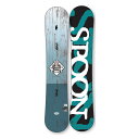 スプーン NATURE BLUE (NATURE BL) 23-24年モデル メンズ スノーボード 板 スノボ : ブルー SPOON