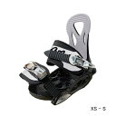 スプーン KIDS PH-05 (PH-05) 23-24年モデル ジュニア キッズ 子供 スノーボード ストラップビンディング スノボ : ブラック×ホワイト...