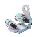 スプーン SPOON EQUIP BINDING MINT (EQUIP) 23-24年モデル スノーボード ストラップビンディング スノボ : ペールブルー
