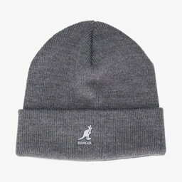 カンゴール ニット帽 アクリル カフ プルオン 234069619 03 帽子 ： グレー KANGOL