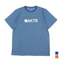 アクター メンズ レディス バスケットボール 半袖Tシャツ CLASSIC AKTR LOGO SPORTS TEE 223-032005 AKTR