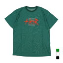 アクター メンズ レディス バスケットボール 半袖Tシャツ AEROSTEAM LOGO SPORTS TEE 223-002005 AKTR