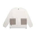 ő10OFFN[| `X Y AEghA TVc Heavy Weight Side Pocket L/S T-Shirt CH01-2300 W001 : zCg CHUMS