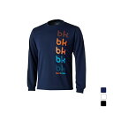 ブラックナイト メンズ レディス バドミントン テニス 長袖Tシャツ BKロングTシャツ T-3212U Black Knight