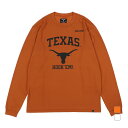 スポルディング メンズ レディス バスケットボール 長袖Tシャツ ロングスリーブTシャツ テキサス ロゴ HOOK'EM SMT23132TX SPALDING