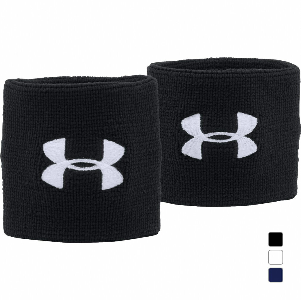 アンダーアーマー リストバンド UA Performance Wristbands (1276991) UNDER ARMOUR 0604point