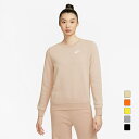 ナイキ レディース トレーナー ウィメンズ NSW クラブ STD フリース L/S クルー DQ5474 スポーツウェア NIKE