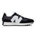 ニューバランス 327 U327 LC D メンズ スニーカー ： ブラック New Balance