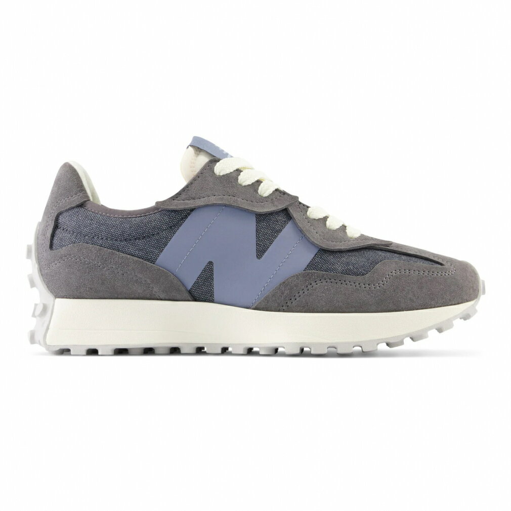 ニューバランス 327 U327W PC D スニーカー ： グレー×サックスブルー New Balance