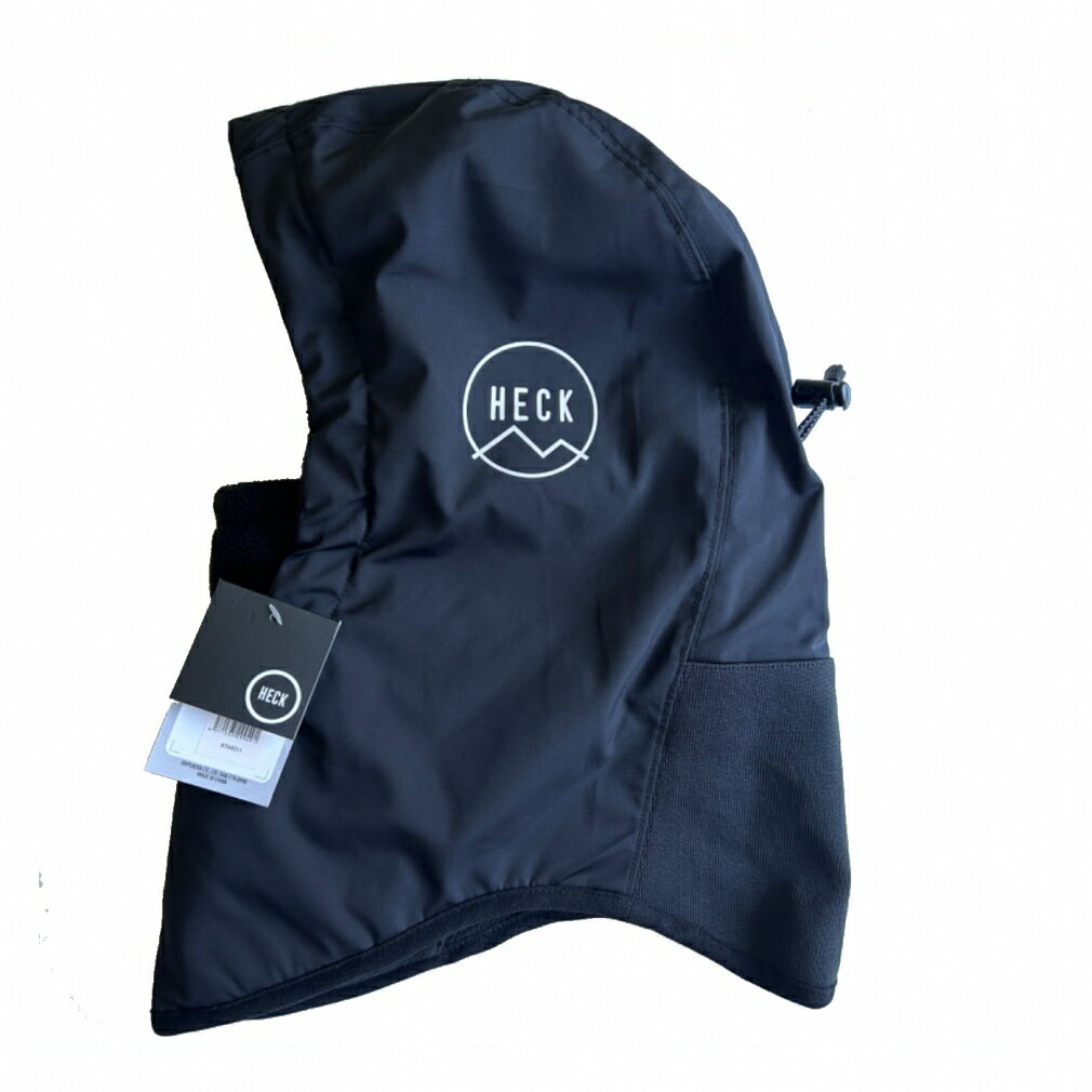 ヘック ネックウォーマー NECK HOOD WP ATH4011 : ブラック HECK