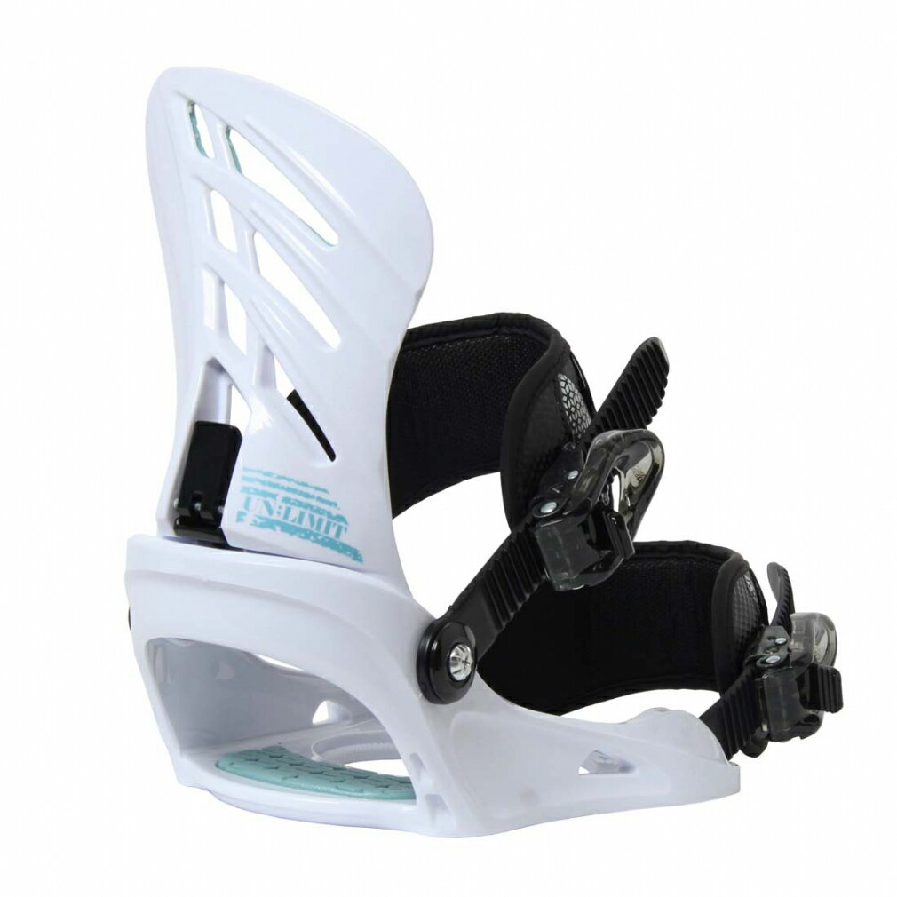 最大10％OFFクーポン 【11/20～11/27】 キスマーク UNLIMIT アンリミット 23-24年モデル スノーボード ストラップビンディング スノボ : ホワイト×ブルーグレー kissmark