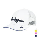 パーリーゲイツ ゴルフウェア キャップ 春 夏 ツイル×メッシュCAP (0533187401) PEARLY GATES