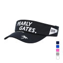 パーリーゲイツ パーリーゲイツ ゴルフウェア サンバイザー 春 夏 リサイクルツイルVISOR (0533187502) PEARLY GATES