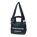 パーリーゲイツ ブラックウォッチカートBAG (0533181311) ゴルフ ポーチ : ブラック PEARLY GATES