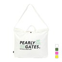 パーリーゲイツ トートバッグ ペールカラーデイリートートBAG (0533181504) ゴルフ ボストンバッグ PEARLY GATES