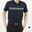 パーリーゲイツ ゴルフウェア 半袖シャツ 春 夏 ロゴJQ (0533160311) メンズ PEARLY GATES その1