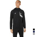 アシックス メンズ レディス バレーボール スウェット LIMO SWEAT FZ HOODY リモ スウェットフルジップフーディー 2031D573 asics