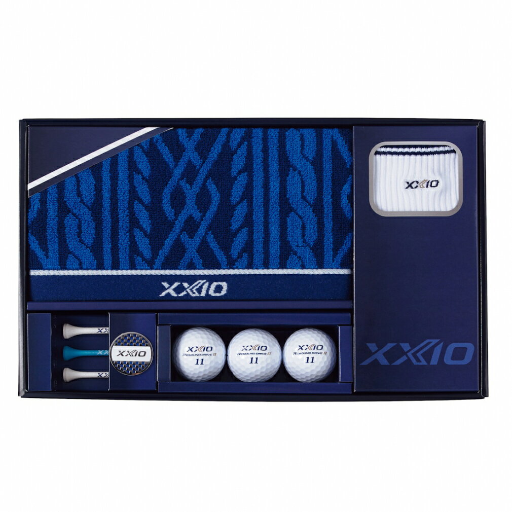 ゼクシオ XXIO REBOUND DRIVE IIボール入りギフト GGF-F3302 GGFF3302G ゴルフ ボールギフト : Z0000 ダンロップ XXIO