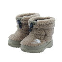 エントリーで更にD会員 P10倍【4/30 23:00〜23:59 限定！】 ノースフェイス K Nuptse Bootie VII Fleece ヌプシ ブーティ VII フリース NFJ52373 KT ジュニア キッズ 子供 ロングブーツ THE NORTH FACE