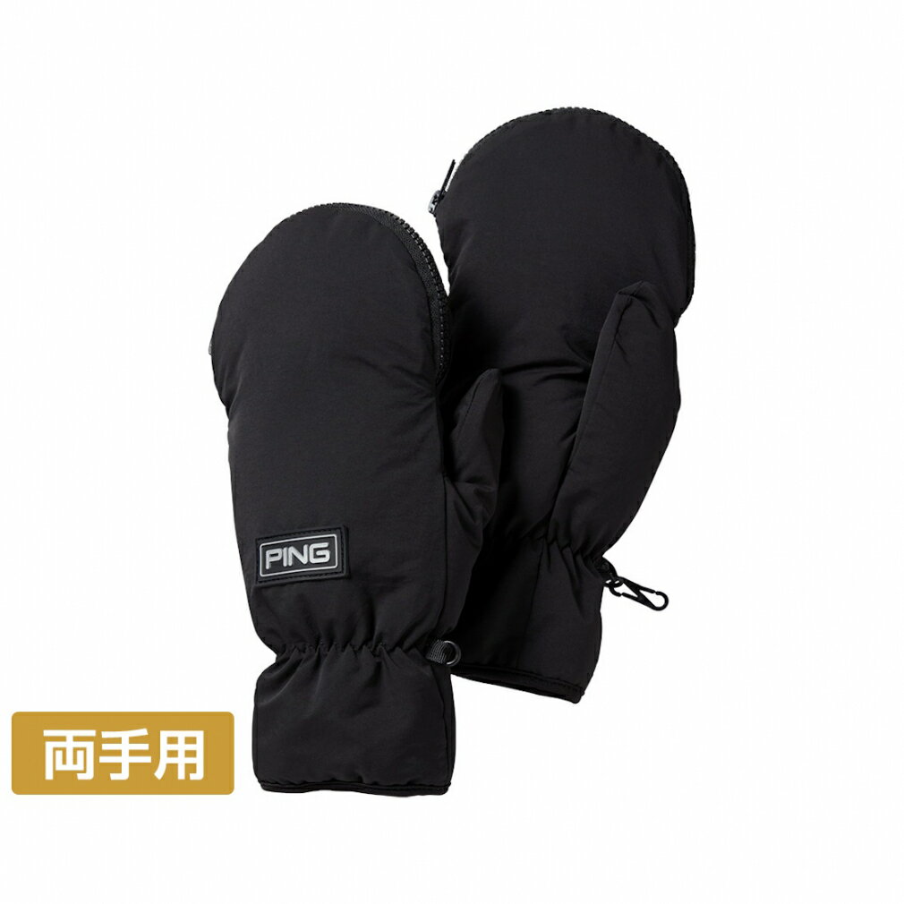 最大10％OFFクーポン 【11/20〜11/27】 ピンゴルフ ハンドウォーマー AC-P2302 クオイズムヒート ミト..