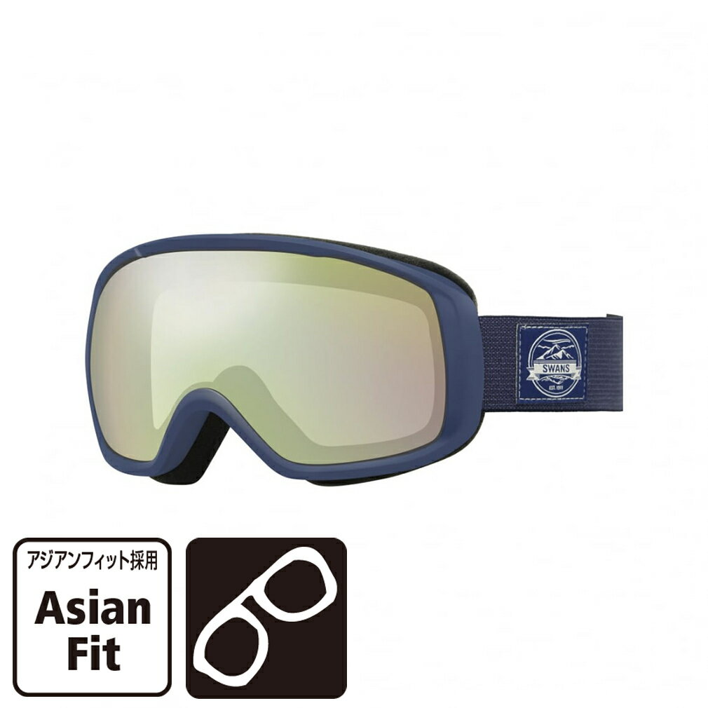 スワンズ 200 スノーゴーグル 200-MDHS スキー/スノーボード ゴーグル : MNV SWANS