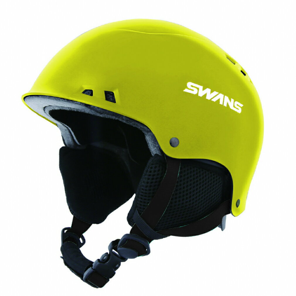 最大10％OFFクーポン 【5/18 0:00〜23:59】 スワンズ H-461 ヘルメット H-461R P1 Sサイズ ジュニア キッズ 子供 スキー/スノーボード ヘルメット : Y SWANS