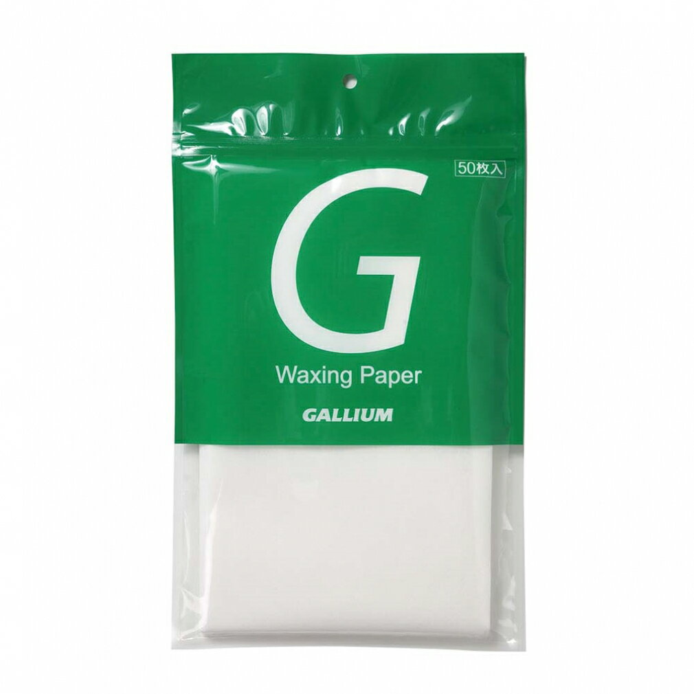 最大10％OFFクーポン  ガリウム ワクシングペーパー TU0198 スキー/スノーボード チューンナップ用品 GALLIUM