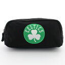 NBA 角型ポーチ BLK CELTICS ブラック (NBA-016CE) バスケットボール ウェア/小物