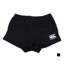 カンタベリー メンズ ラグビー ハーフパンツ RUGBY SHORTS(FIT) ラグビーショーツ(フィット) RG23722 CANTERBURY