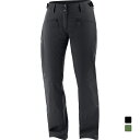 最大10%OFFクーポン 【5/9〜5/18】 サロモン レディース スキー パンツ エッジ パンツ EDGE PANT W LC2150600 SALOMON