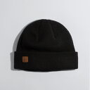 コール メンズ ニット帽 THE HARBOR 2202074 BLK : ブラック COAL