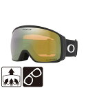 最大10%OFFクーポン 【8/15~8/20】 オークリー FLIGHT TRACKER 0OO7104 メンズ スキー/スノーボード ゴーグル : MATTE BLACK OAKLEY